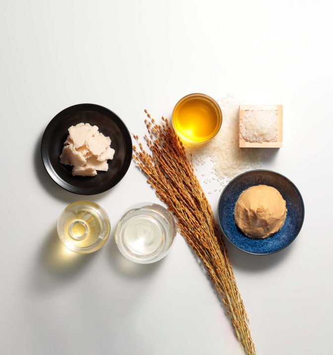 熟成酒粕エキス KOHAKUYUKIイメージ画像