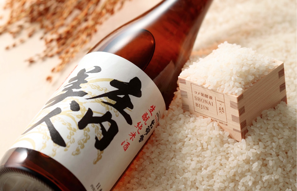 コメ発酵液 SHONAI BIJINイメージ画像