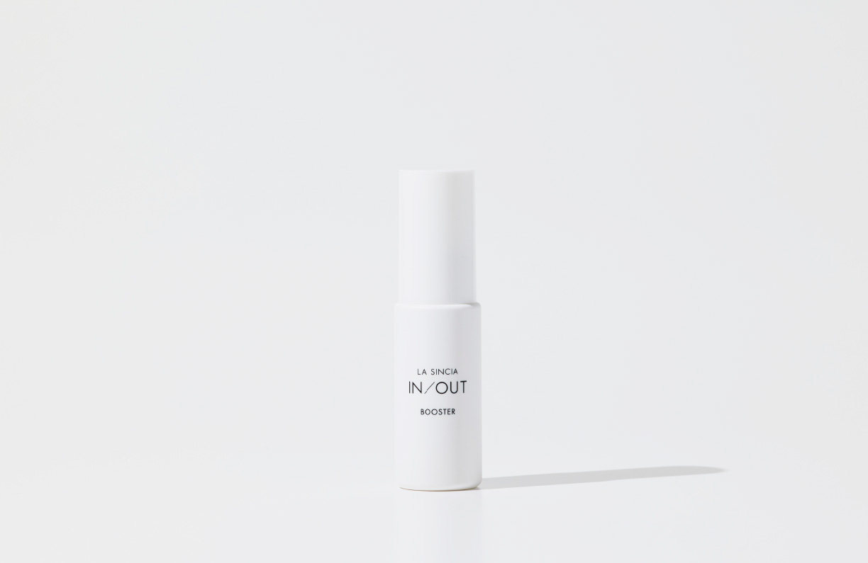 ラシンシア IN/OUT（インアウト） ブースター　パッケージ画像