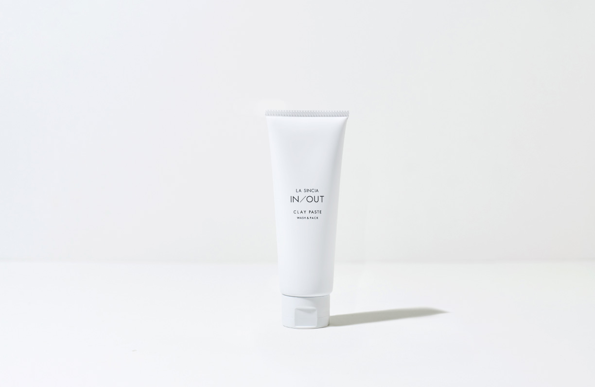 ラシンシア IN/OUT（インアウト） クレイペーストパッケージ画像