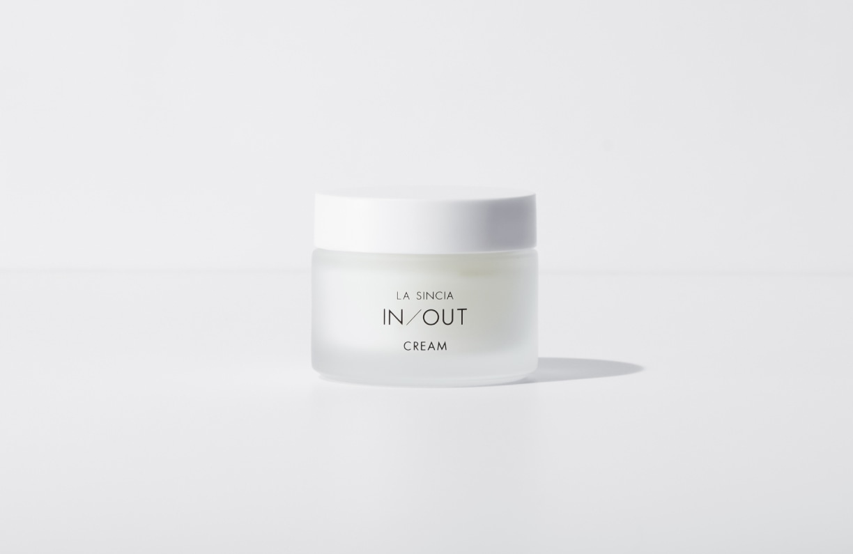 ラシンシア IN/OUT（インアウト） クリームパッケージ画像