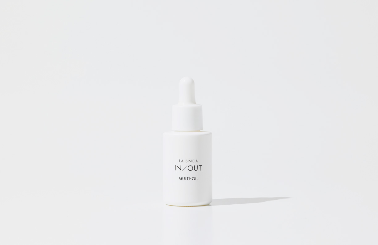 ラシンシア IN/OUT（インアウト） マルチオイル　パッケージ画像