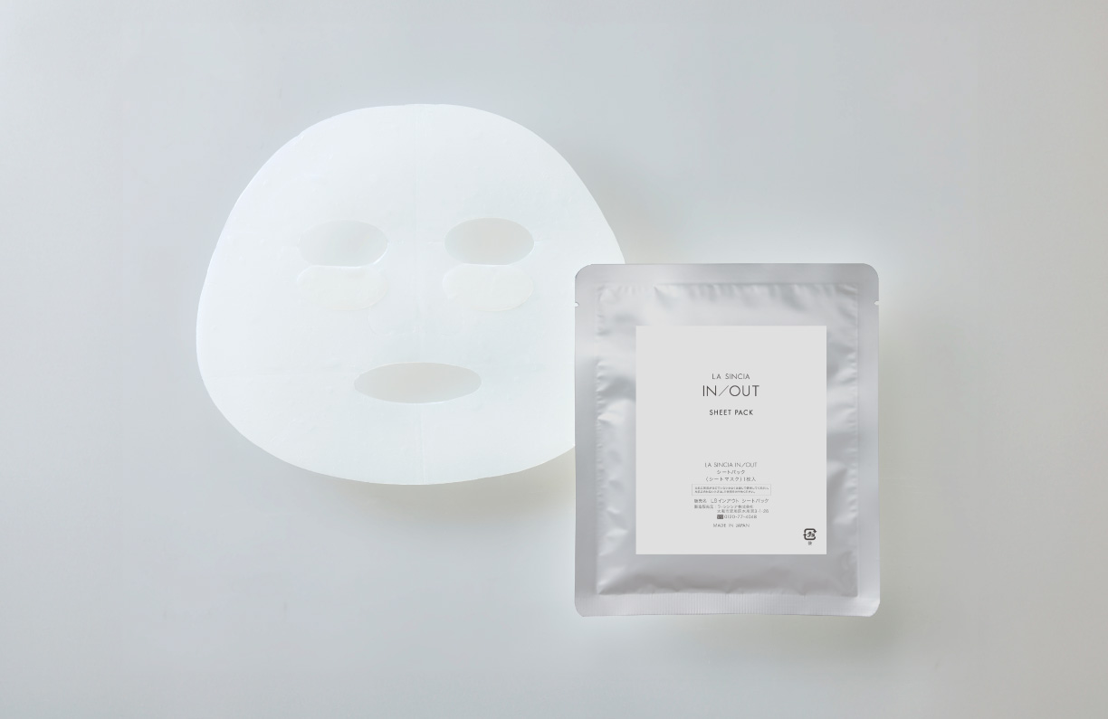 ラシンシア IN/OUT（インアウト） シートパックパッケージ画像