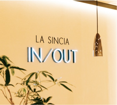 ラシンシア IN/OUT（インアウト） 店内ギャラリー画像