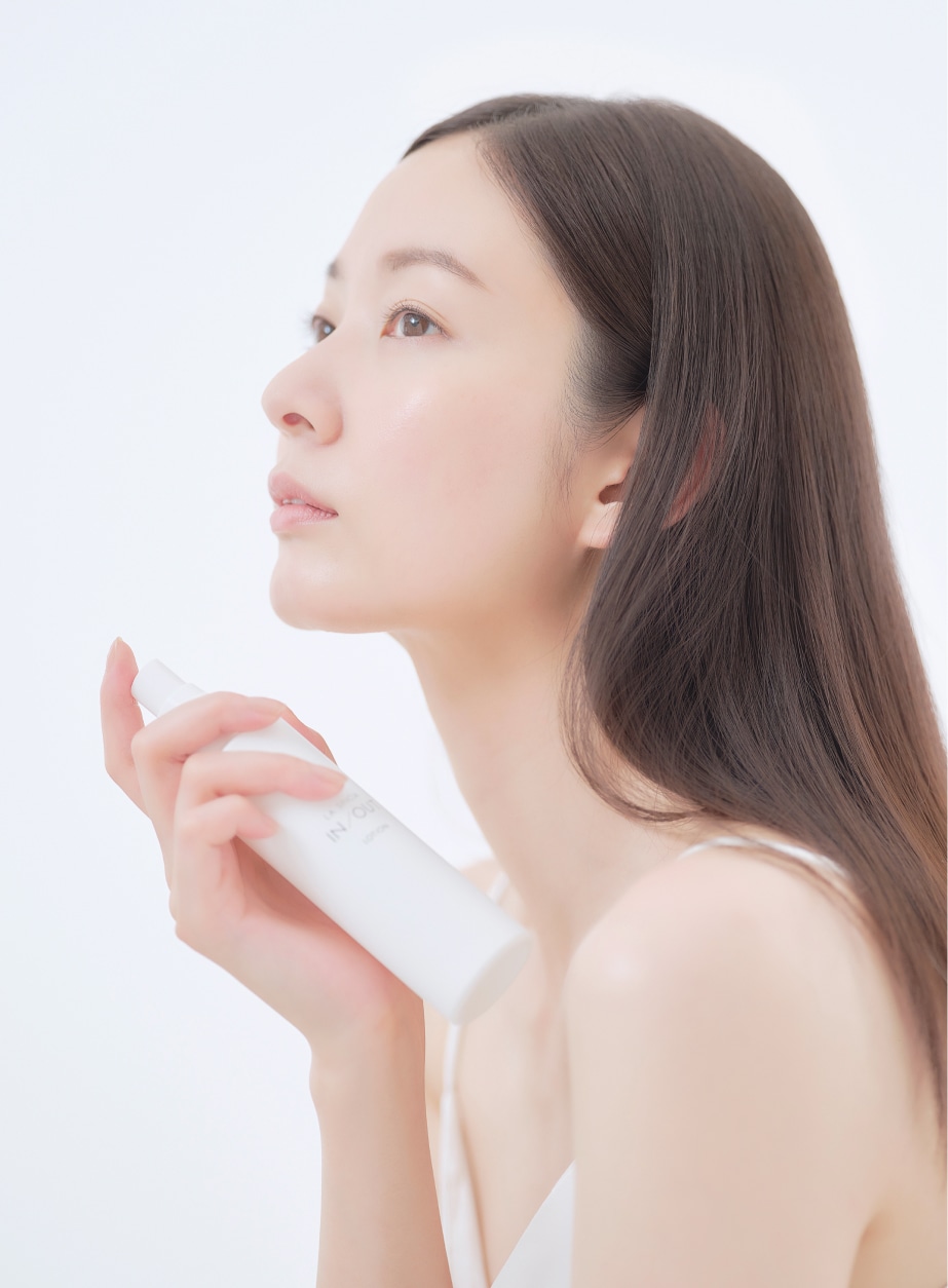 ラシンシア IN/OUT（インアウト）商品使用イメージ画像