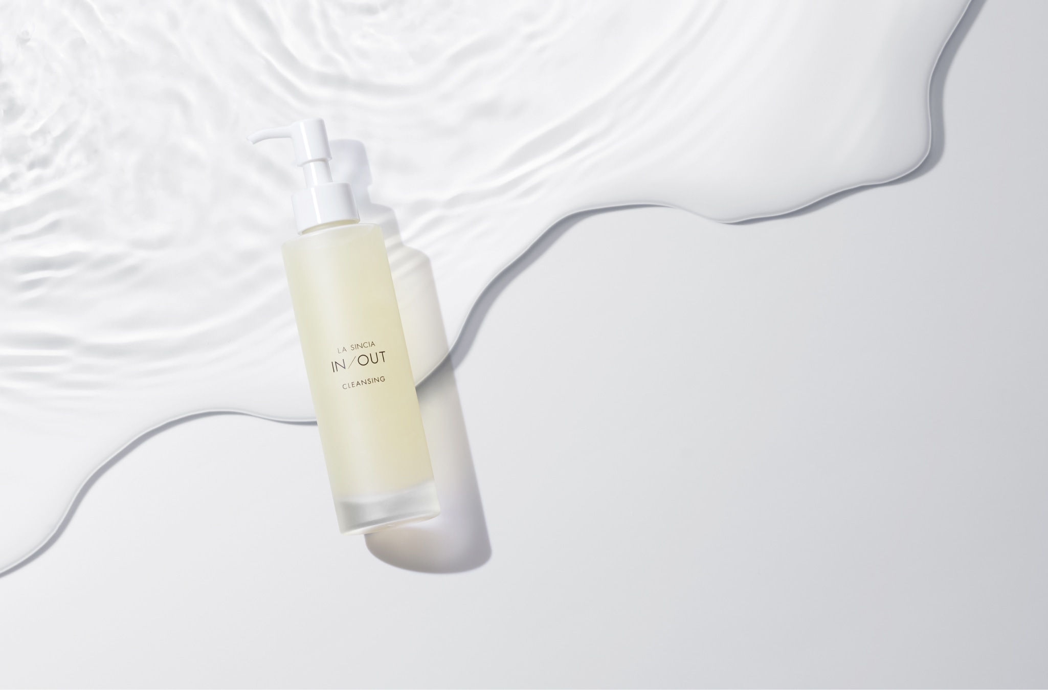 ラシンシア IN/OUT（インアウト）クレンジング画像