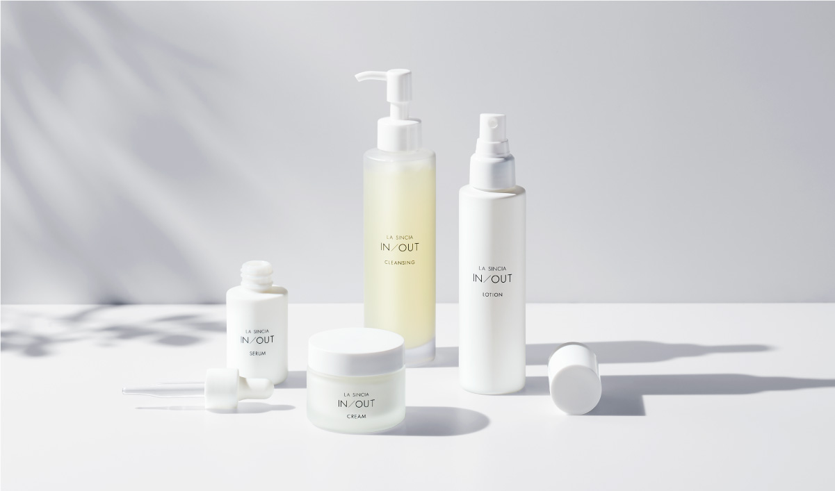 ラシンシア インアウト